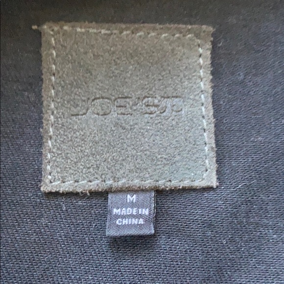 Joe’s Jeans black distressed jacket - Picture 2 of 5